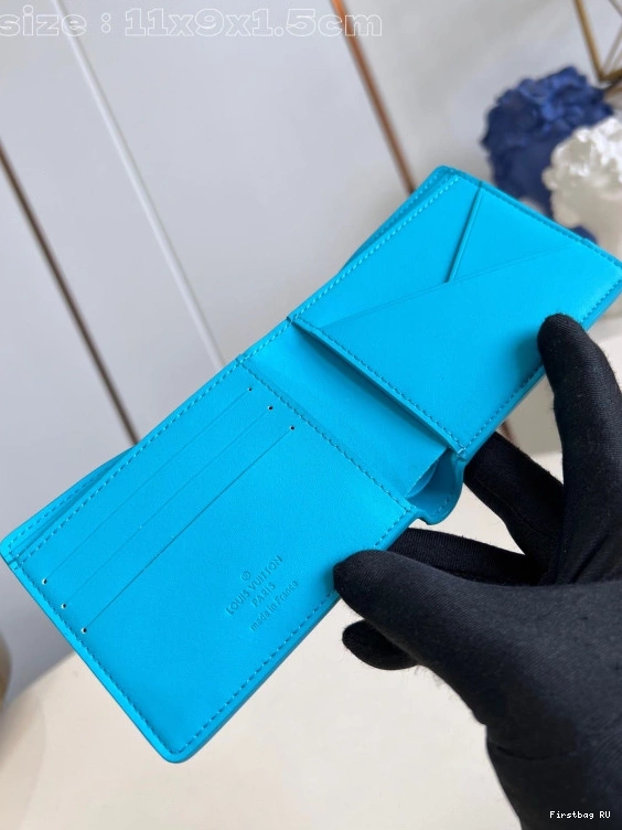 Firstbag ru WALLET-11.5*9*1.5cm VUITTON LOUIS MULTIPLE 0714